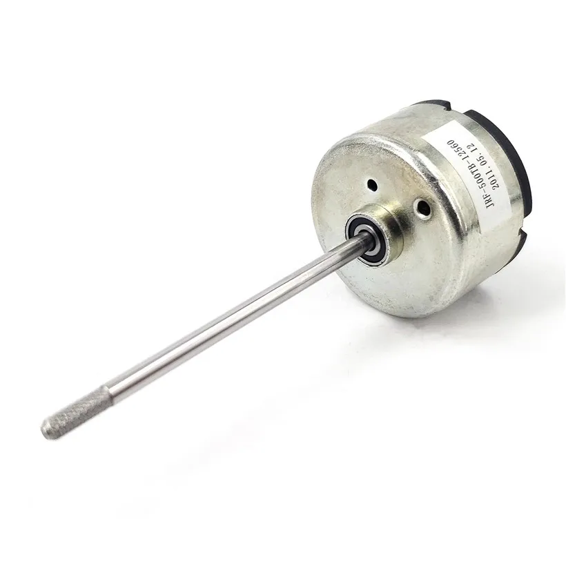 500tb-12560-dc12v-5500rpm-motor-de-eixo-longo-com-rolamento-de-esferas
