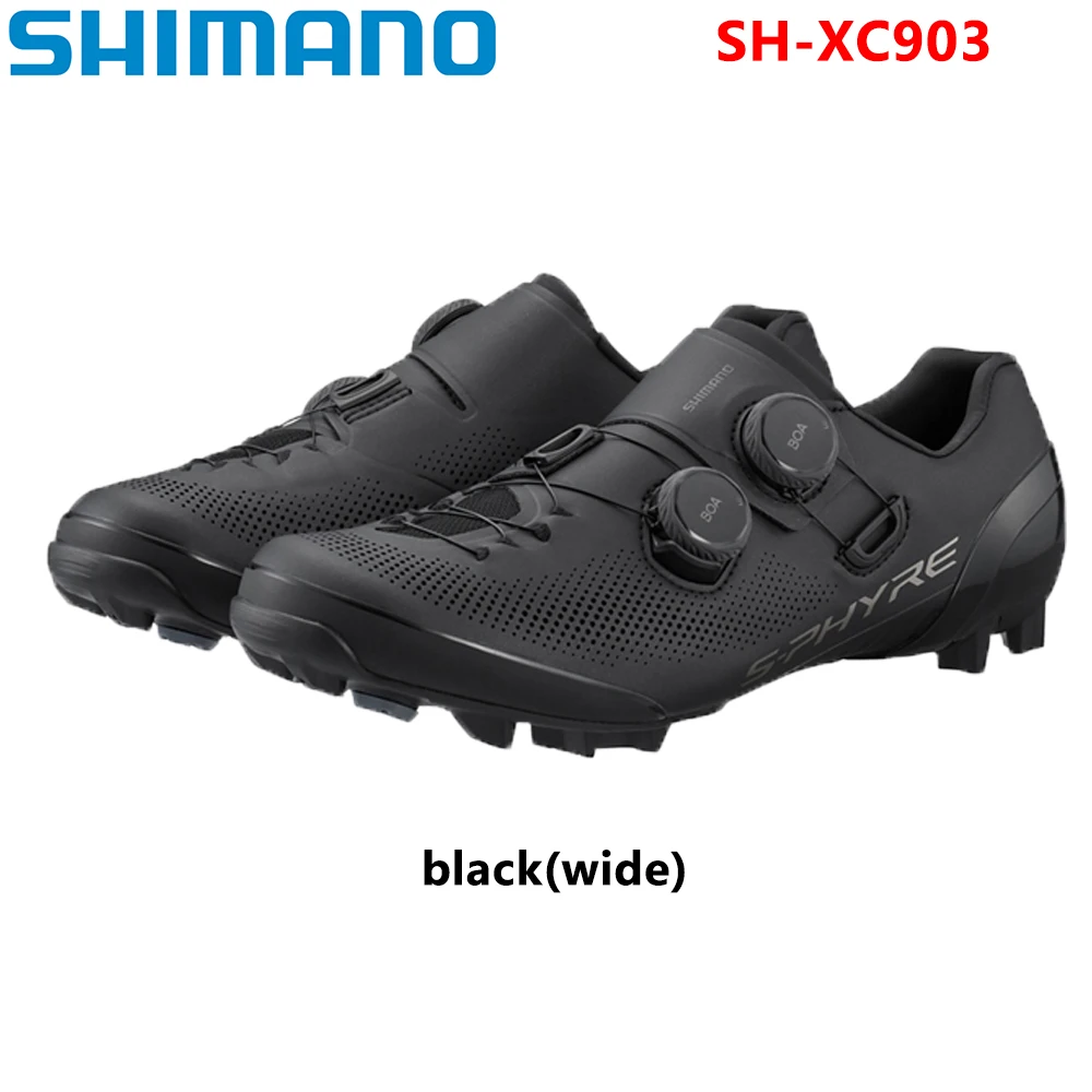 Shimano XC903 XC903S mountainbike-schoenen met zelfvergrendelingsmechanisme, middenzool van koolstofvezel, MTB-schoenen, XC9, SH-XC903, S-PHYRE-serie.