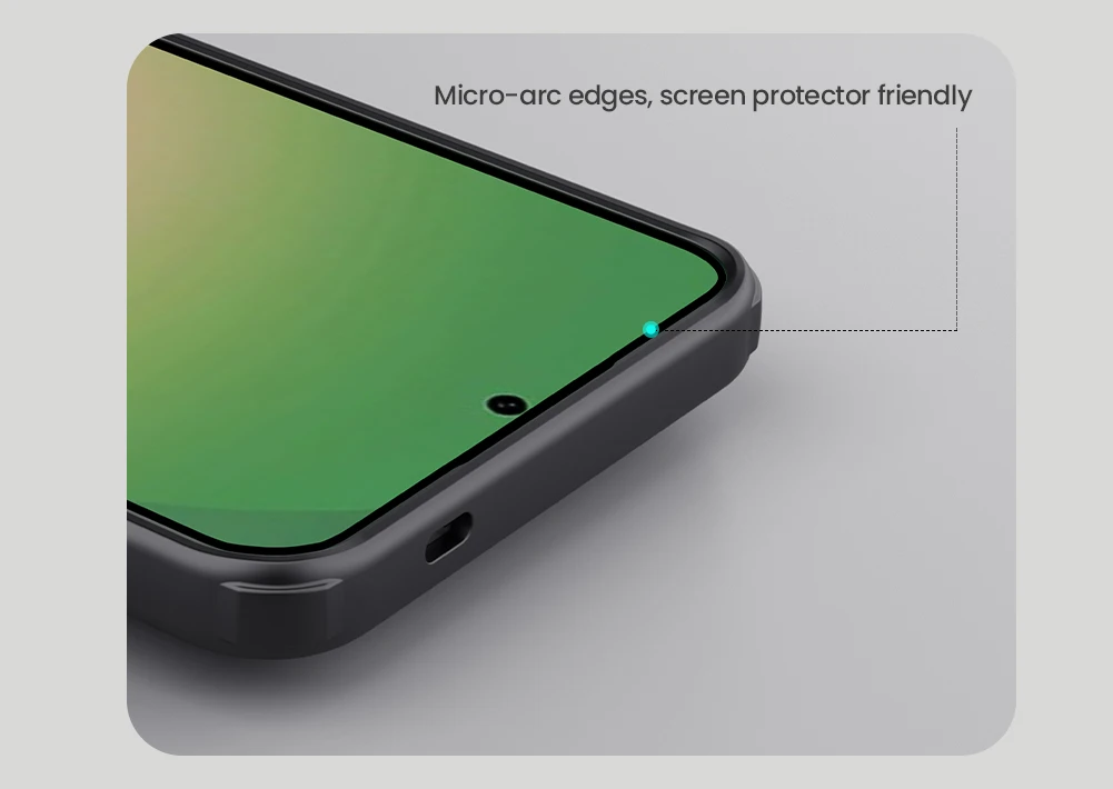 Für Samsung Galaxy A57 5G Hülle NILLKIN Passgenaue Hülle Magnetische Super Frosted Shield Matte PC-Abdeckung Für Samsung Galaxy A57 – Detail 19