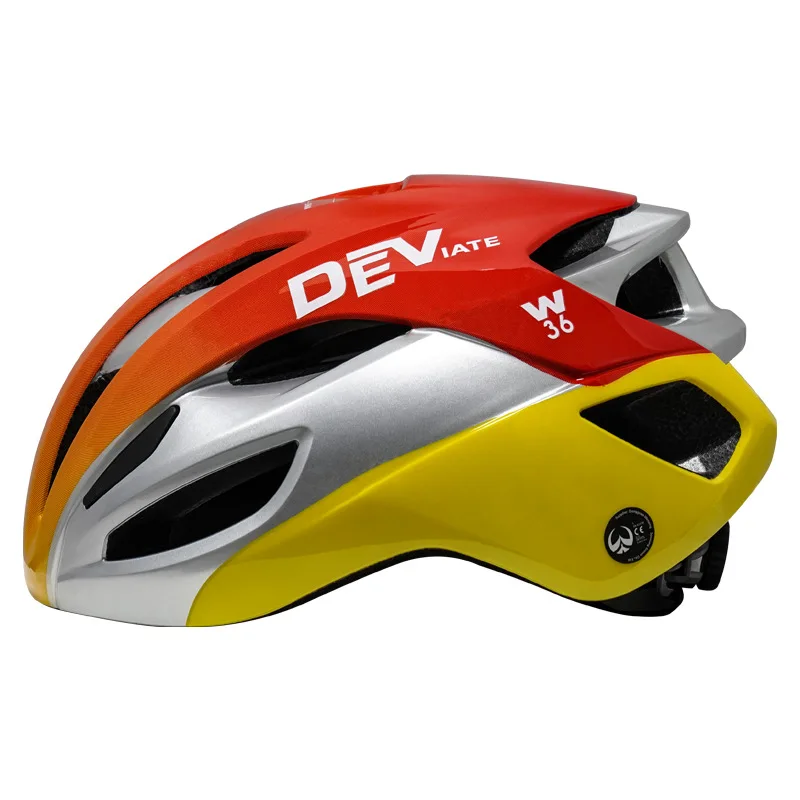 New SPEED Cycling Helmet Racing Road Bike Aerodynamics Pneumatic Helmet Men Sports Aero Bicycle Helmet Casco Ciclismo