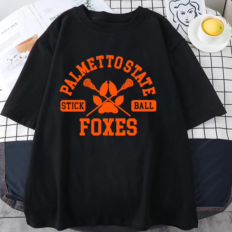 All for The Game Palmetto State Foxes Andrew Minyard Tshirt Men Women PSU Foxes Palmetto State University T Shirts Casual Tops