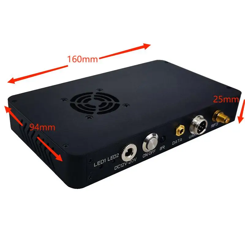 Cofdm HD Telemetry Video link Transmitter Wireless Module