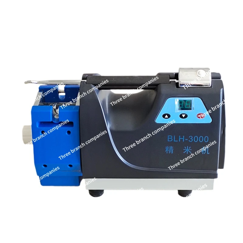 Rice Milling Machine BLH-3000  Detected Rice Rate Whitening Rate 750w