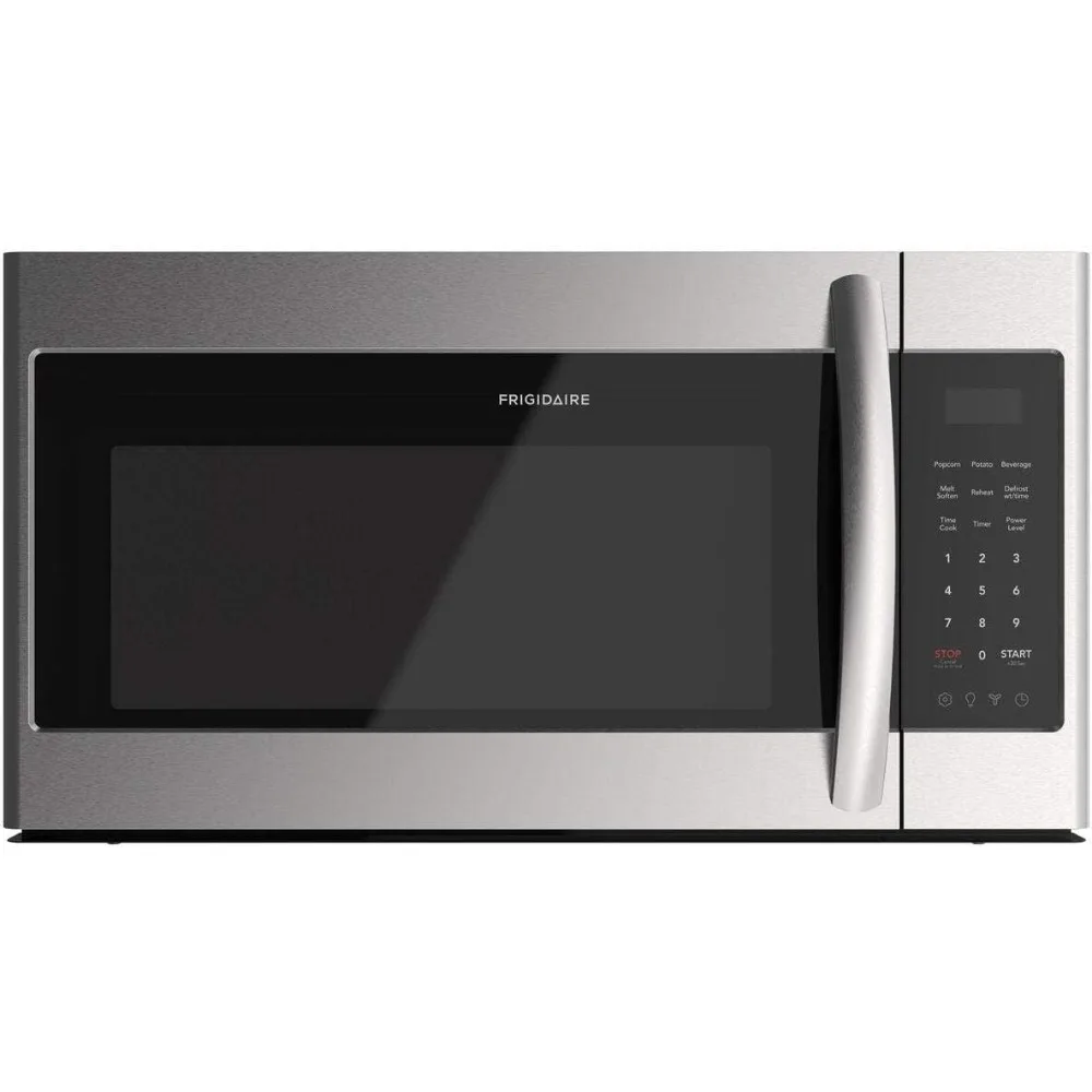 

30" Stainless Steel Over The Range Microwave with 1.8 cu. ft. Capacity, 1000 Cooking Watts, Child Lock and 300 CFM