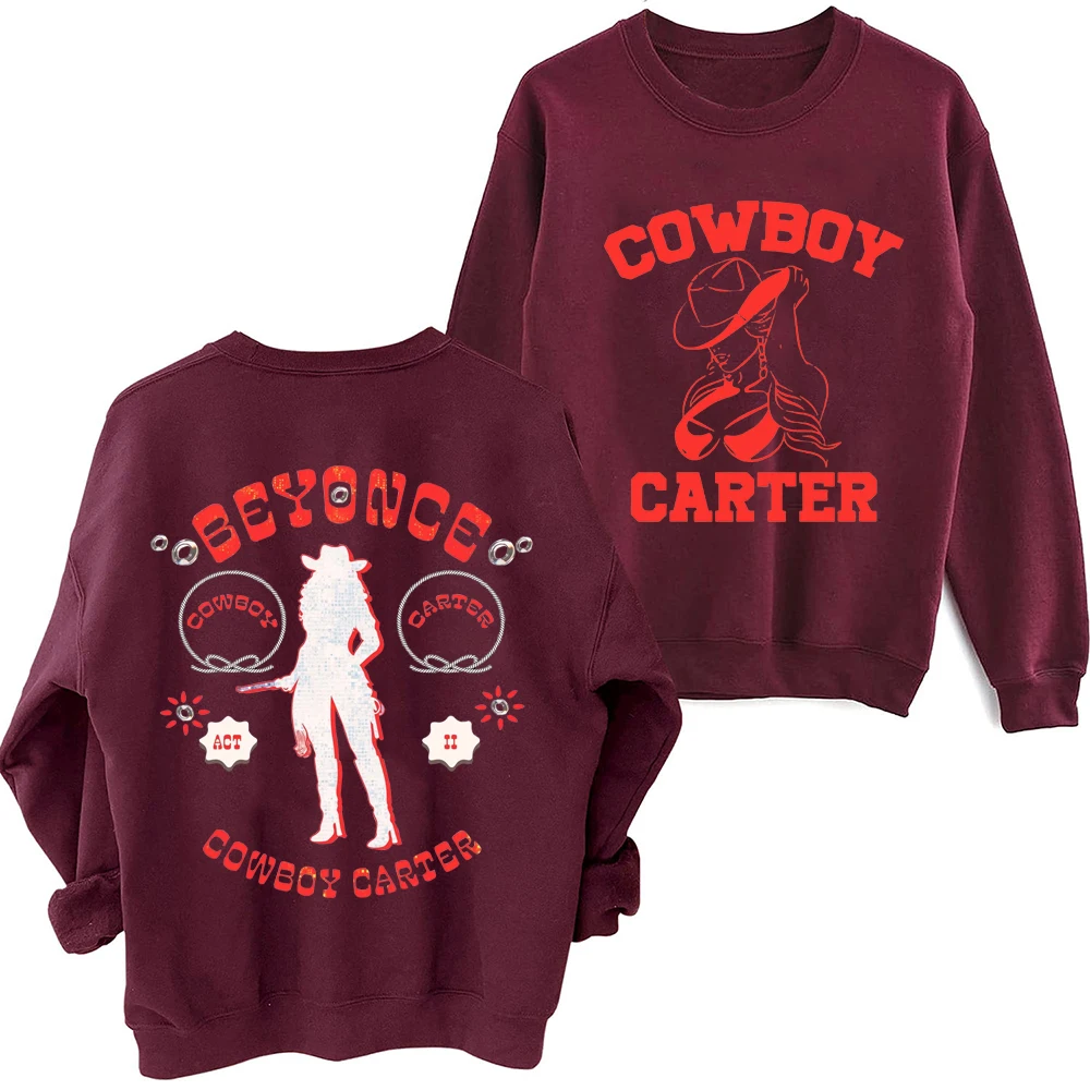 This Ain't Texas Hoodie Y2K Oversized Autumn Sweatshirts Cowboy Carter Beyonce Hoodies Fans Gift Unisex (Us Size)