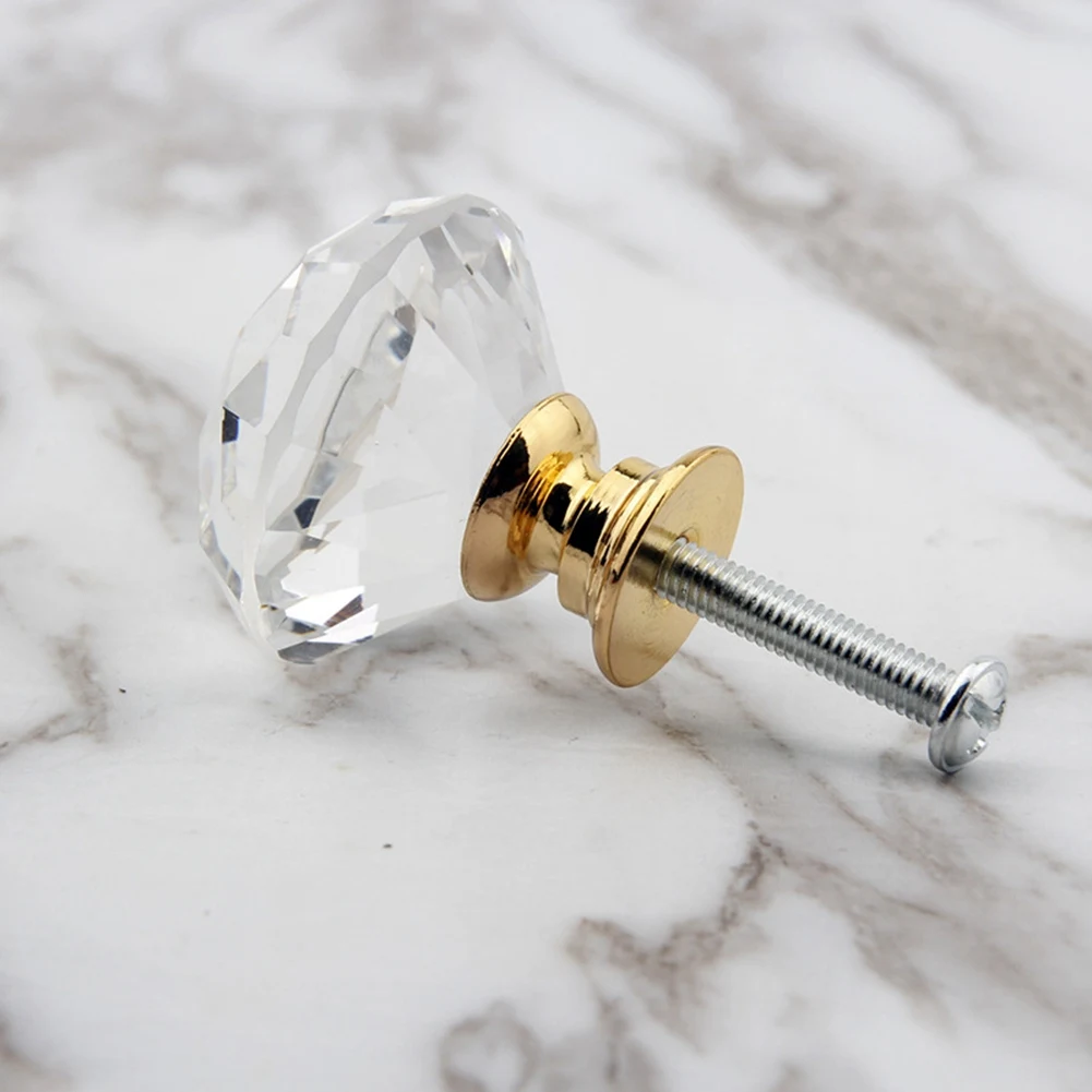 24 Piece DIY Resin Drawer Handle Accessories DIY Resin Handle Alloy Base In Bulk (Golden) Limited Time Offer