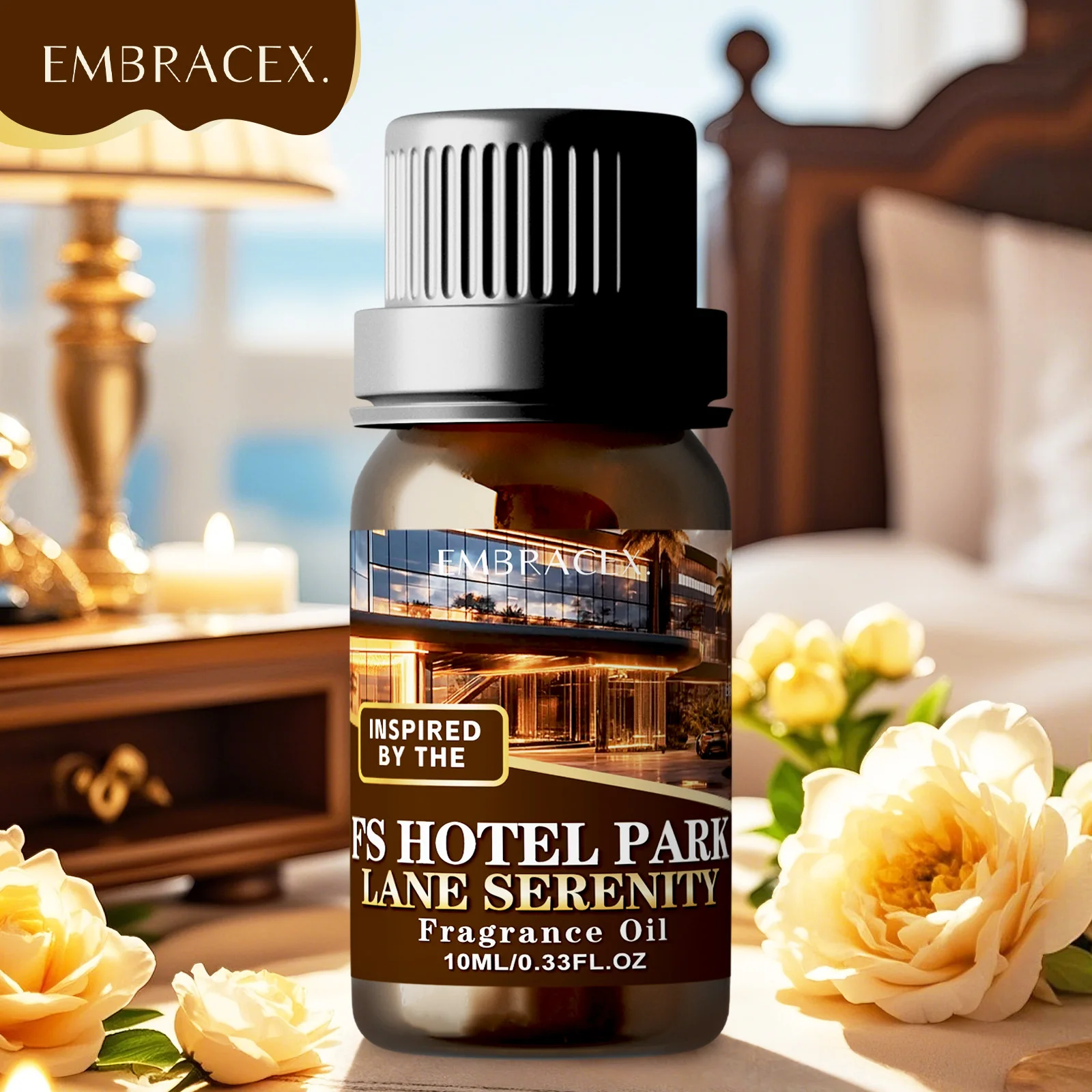 

10ml Hotel Park Lane Serenity Essential Oil Skincare Body Massage Oil Luxury fragrance Gift Hair Care Hand Moisturizing