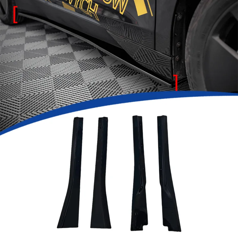 

Suitable for the side skirts of BMW i3 electric MP models from 2014- 2021 Two Section Style Body kit spoiler diffuser
