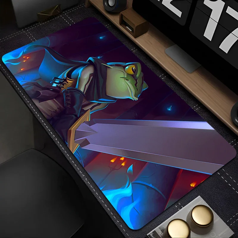 لوحة ماوس للكمبيوتر المحمول Pixel Art HD Print Anime Mousepad PC C-chrono Trigger Gamer لوحة المفاتيح ملحقات ألعاب الكمبيوتر حصيرة مكتبية #3