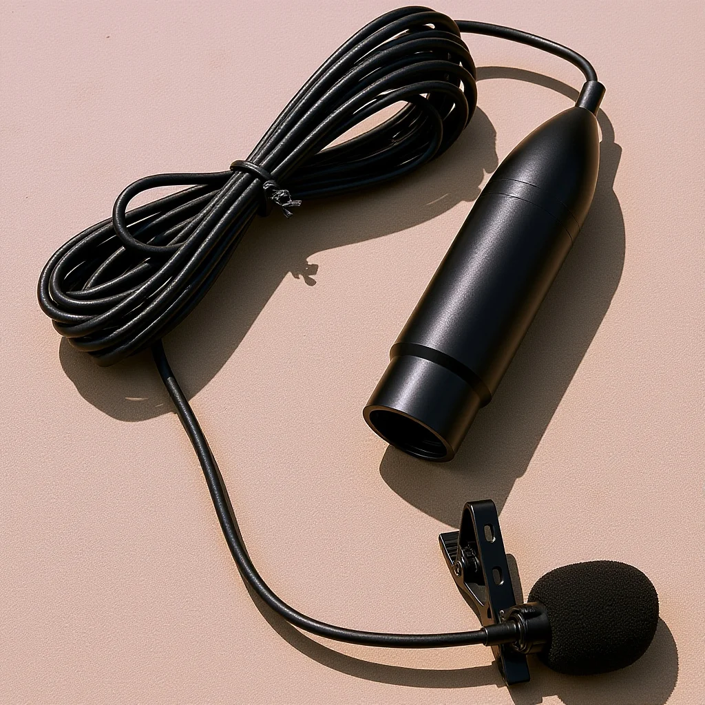 48V Lavalier Microp… - image