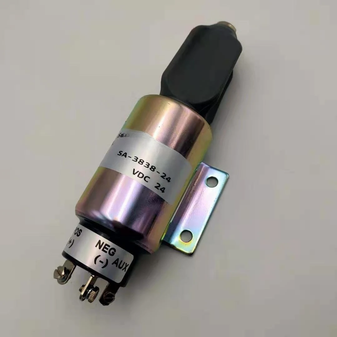 

Accessories FactoryExcavator parts solenoid valve SA-3838-12V