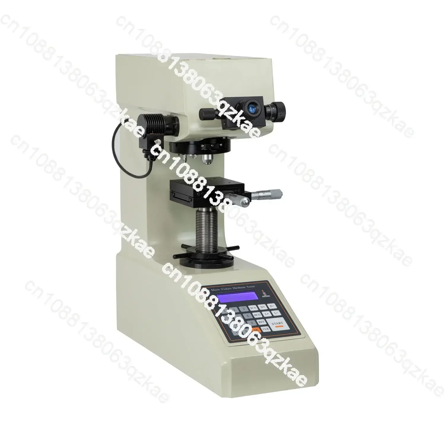 Microscopic Vickers hardness tester, manufacturer HV-1000 hardness tester