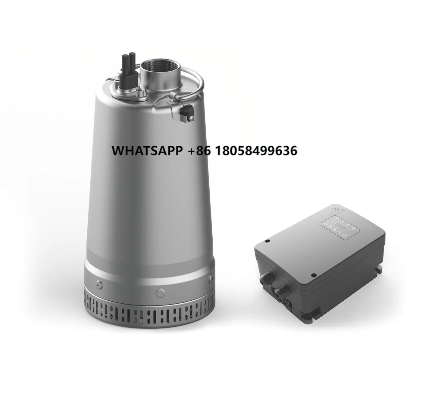 

Inverte submersible pump with Cutting Blade Durable
