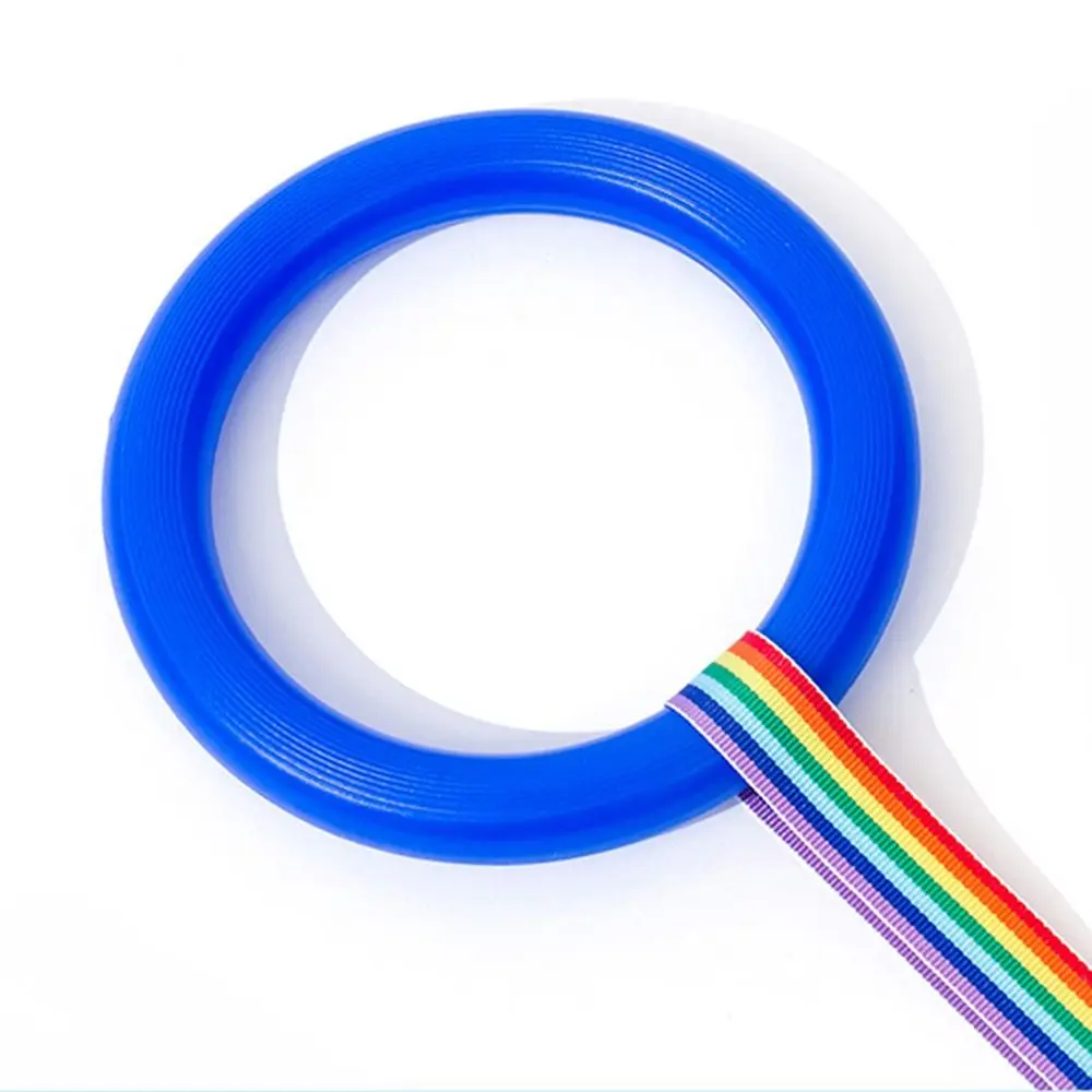 Anti-lost Walking Rope Portable Colorful Extendable Children Traction Rope Transition Kid Belt Rings Children Teachers