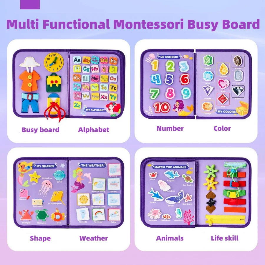 Busy Board 6