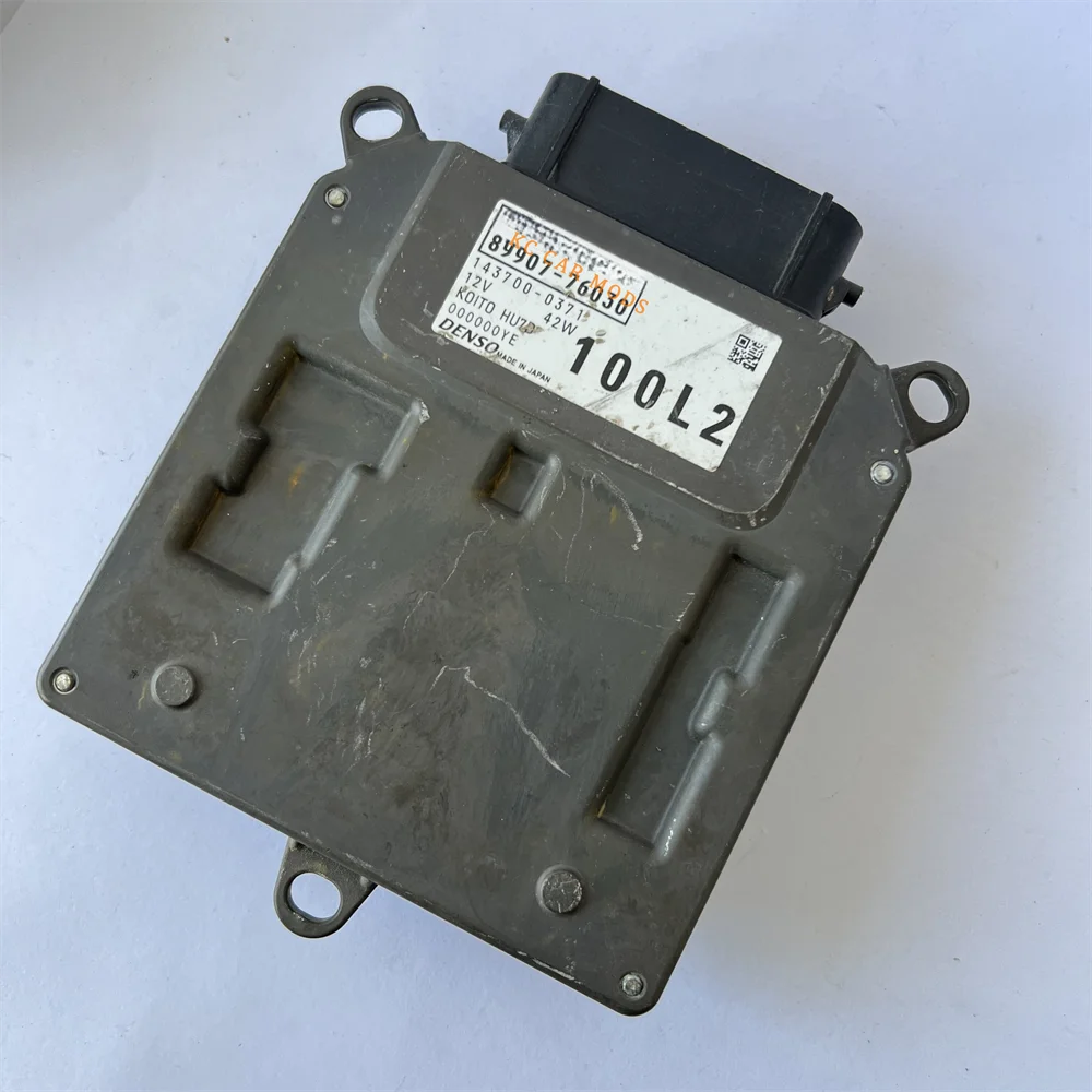 Original 89907-76030 100L2 LED Headlight Control Unit 8990776030 100L2 89907 76030 100L2 2