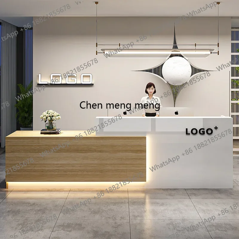 

Стойки ресепшн для салонов красоты: уникальный дизайн и декор