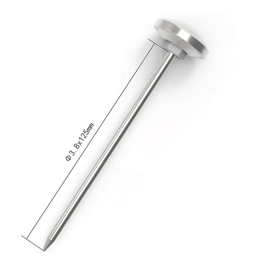 Water Thermometer Good Stability Meat Thermometer Anti-scalding Milk Tea Coffee Food Temperature Measure Tool Multi-purpose