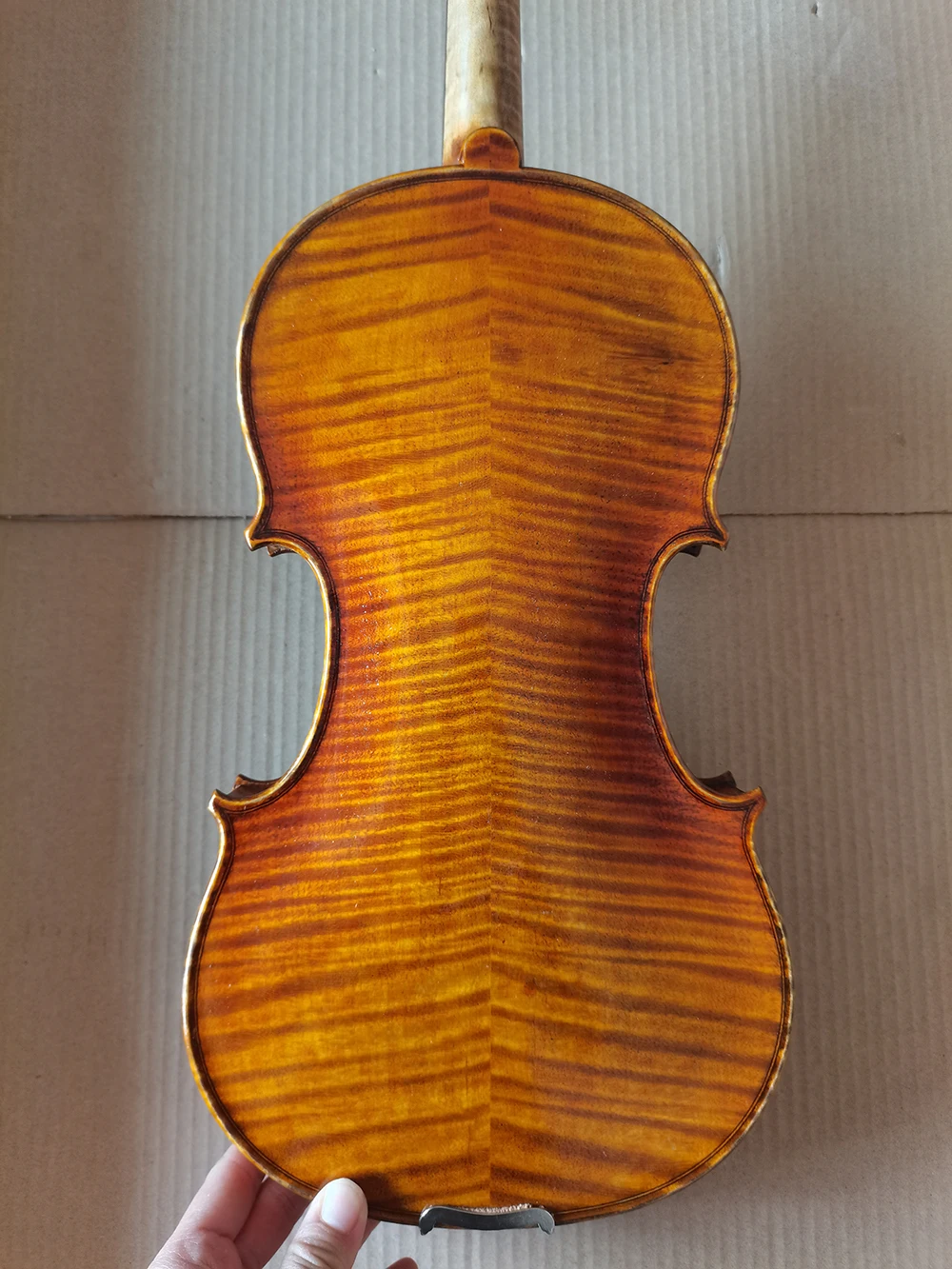 strong tone！Guarneri 1742 Violin 4/4 3/4 1/2 1/4 Italian vintage oil varnish vionlin professional violino musical instrument