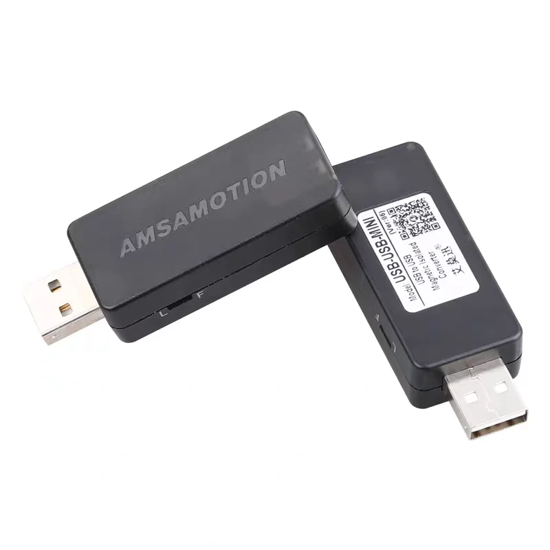 USB To USB Isolator ADUM3160/ADUM4160 Industrial Grade Low Speed Full Speed 12Mbps Digital male to female Dip Switch