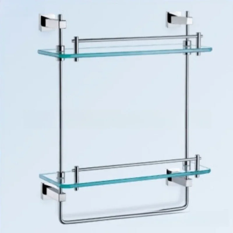 Stainless Steel Shelf Bathroom Toilet Shelf Wall-mounted Shelf