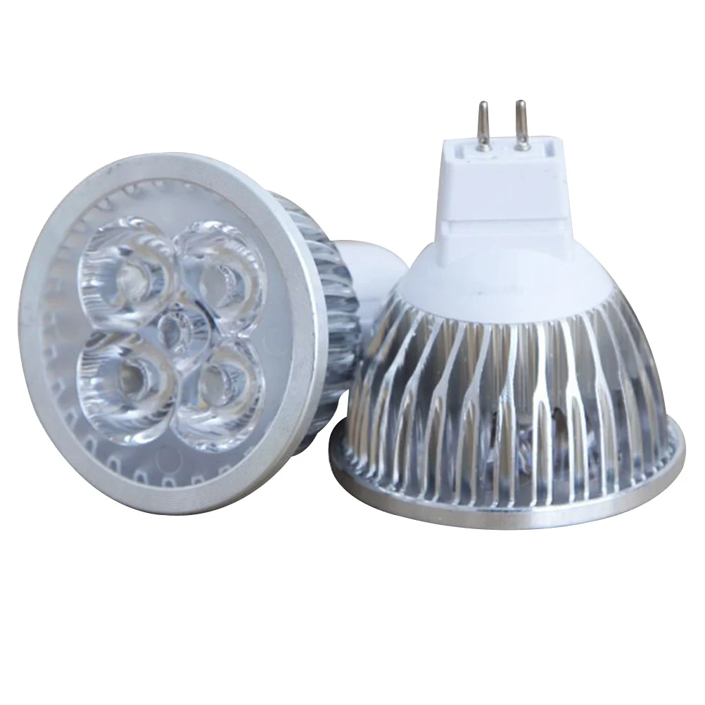 Mr16 4 واط 12 فولت LED بقعة ضوء شعاع زاوية لمبة كفاءة في استخدام الطاقة لمعاقد الفن متحف الفنادق مصباح LED