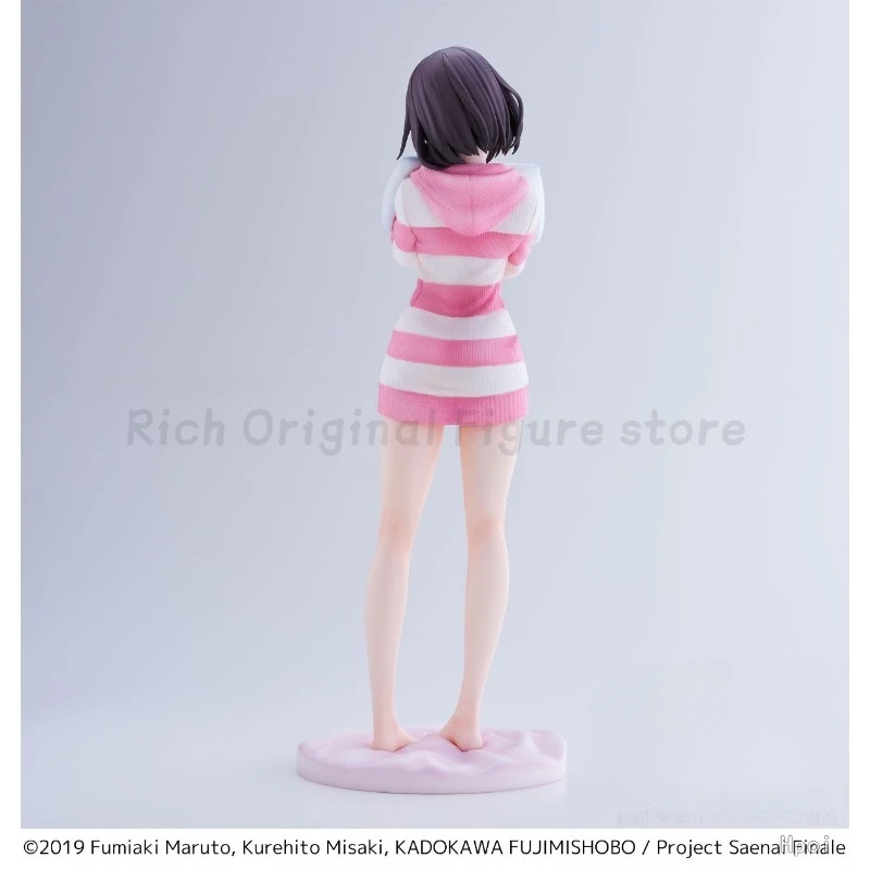 【Em estoque】 Saekano original: como criar uma namorada chata Luminasta Kato Megumi suéter estilo modelo figuras de animação