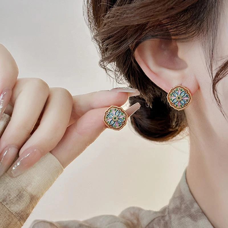 Ele Enamel Drip Gla…