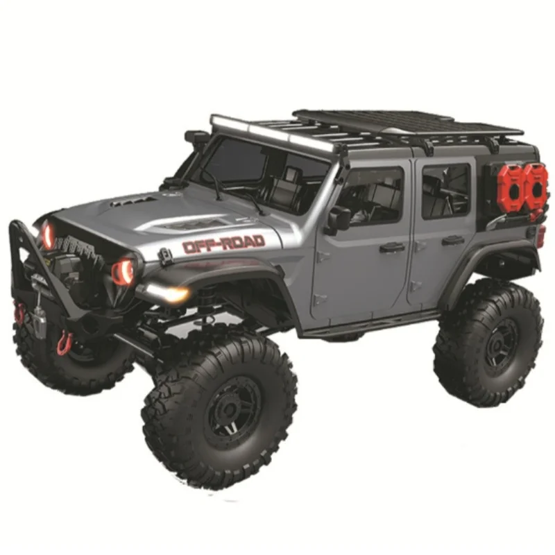 نموذج جديد Huangbo R1011 جيب رانجلر كامل النطاق Rc على الطرق الوعرة تسلق نموذج سيارة كهربائية هدية عيد ميلاد الصبي #6