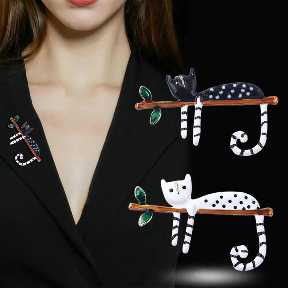 Black White Spotted… - image