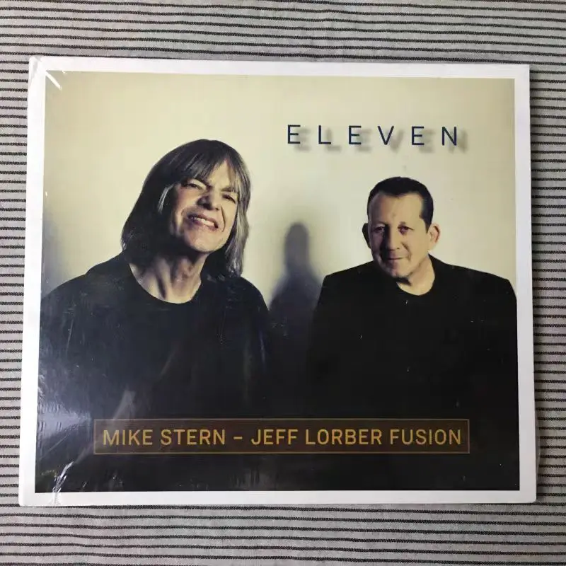 

CD Mike Stern — Jeff Lorber Fusion — Eleven CD (2019 Masterpiece Concord Jazz Fusion, производство Jimmy Haslip)