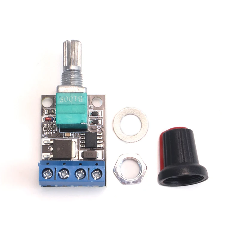 PWM DC Motor Speed Controller 5V-16V 10A with ON/OFF Switch LED Dimmer Module for Arduino DIY Projects