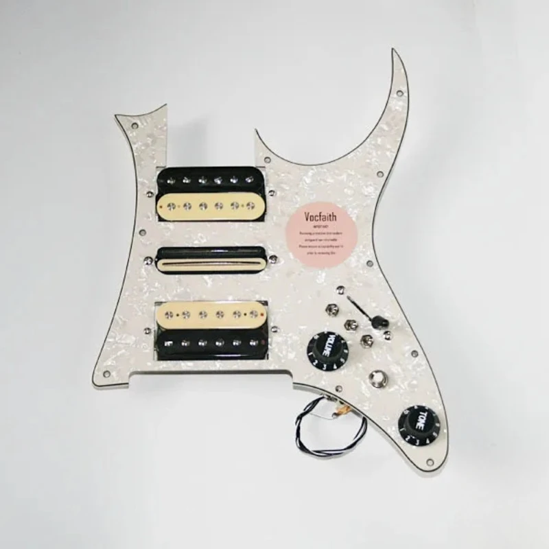 Placa de Protección para Guitarra Eléctrica IBANEZ JEM RG, Ensamblaje Completo de Circuito para Pastillas Dobles/Simples/Doble