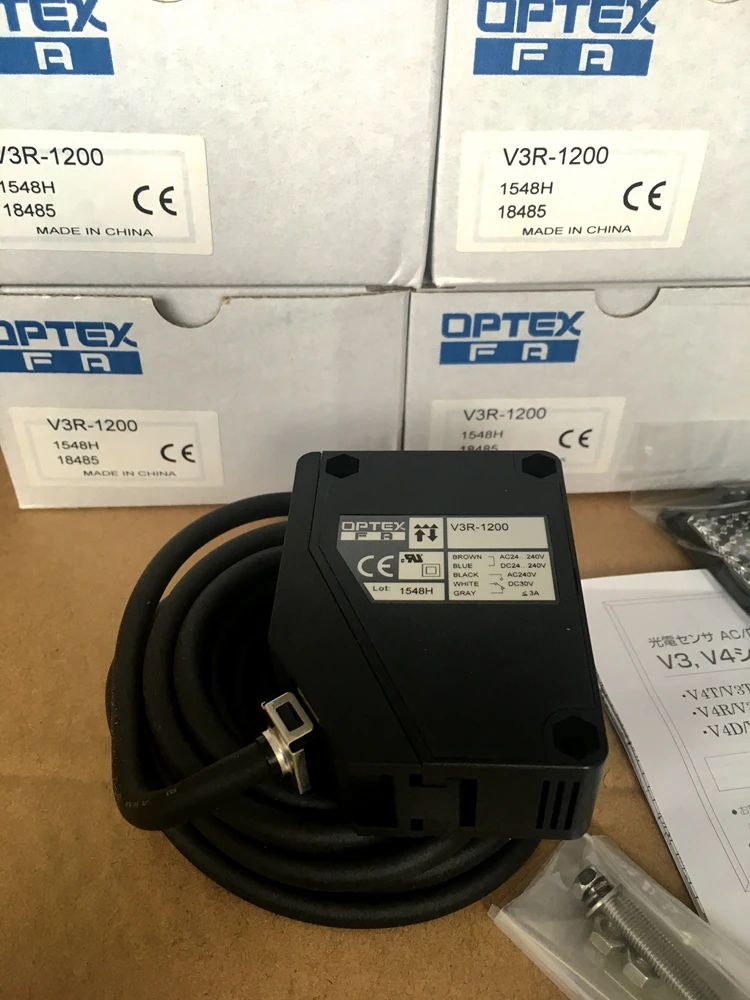 New original OPTEX Optoelectronics Switch V3R-1200