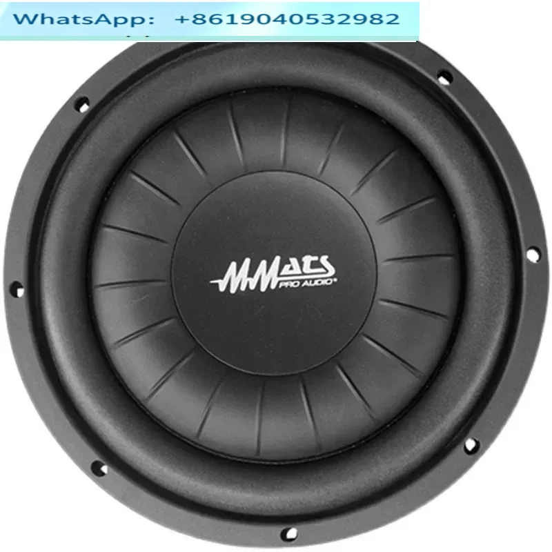 New car audio modified ultra-thin spare tire 10-inch subwoofer dual voice coil subwoofer subwoofer