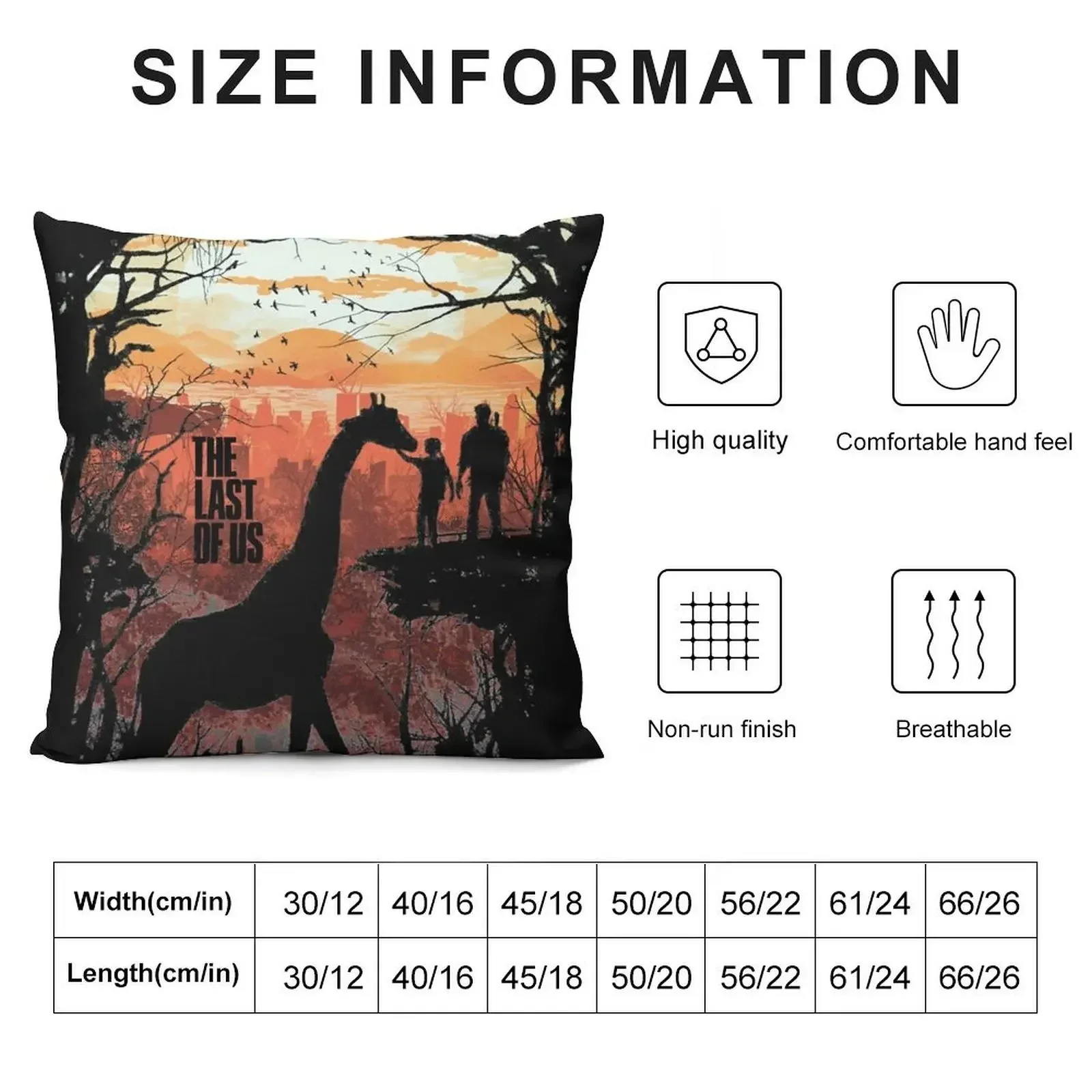 Last of Us Joel and Ellie Family Classic Throw Pillow christmas decorations for home 2025 Ornamental Pillow pillow