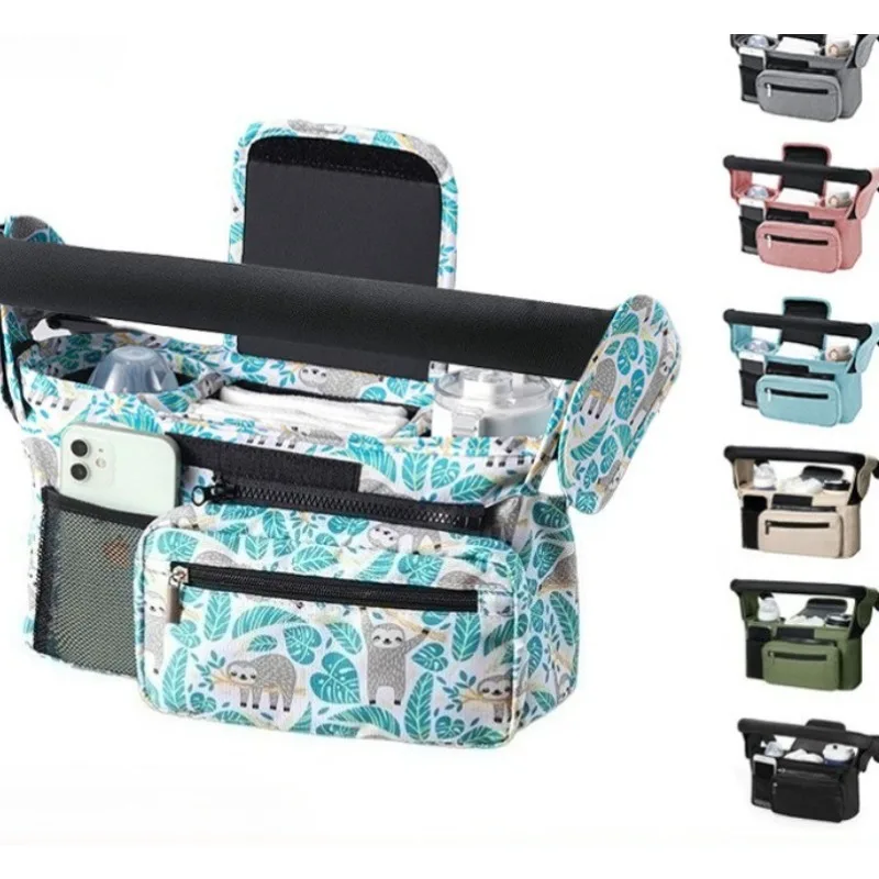 

New Baby Stroller Storage Bag, Baby Stroller Hanging Bag, Mom Bag Hanging Bag, Bottle Storage Tool