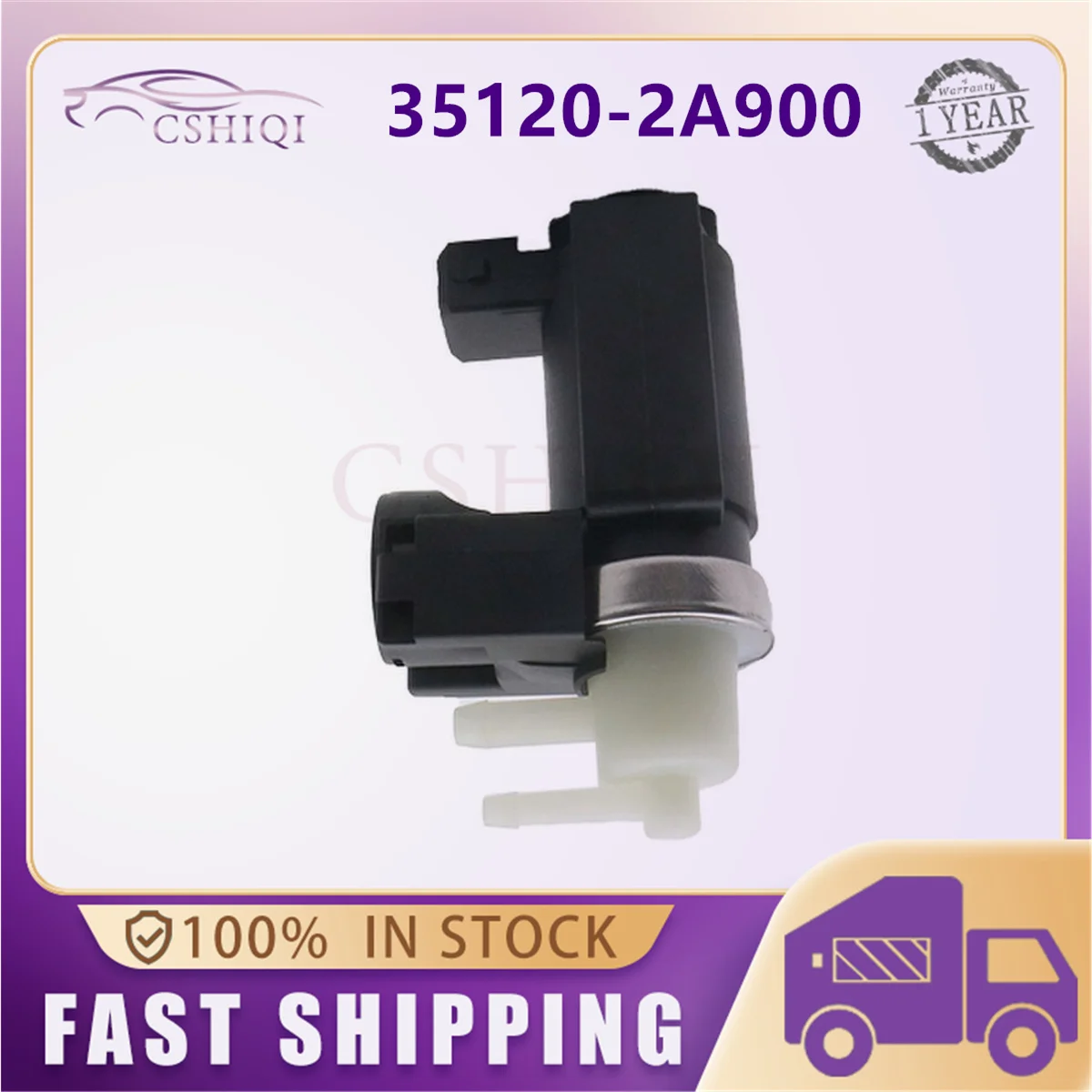 35120-2A900 Turbo Boost Pressure Solenoid Valve For Hyundai H-1 i30 i20 Accent Trajet Santa Fe ix35 Kia Rio Cerato 351202A900