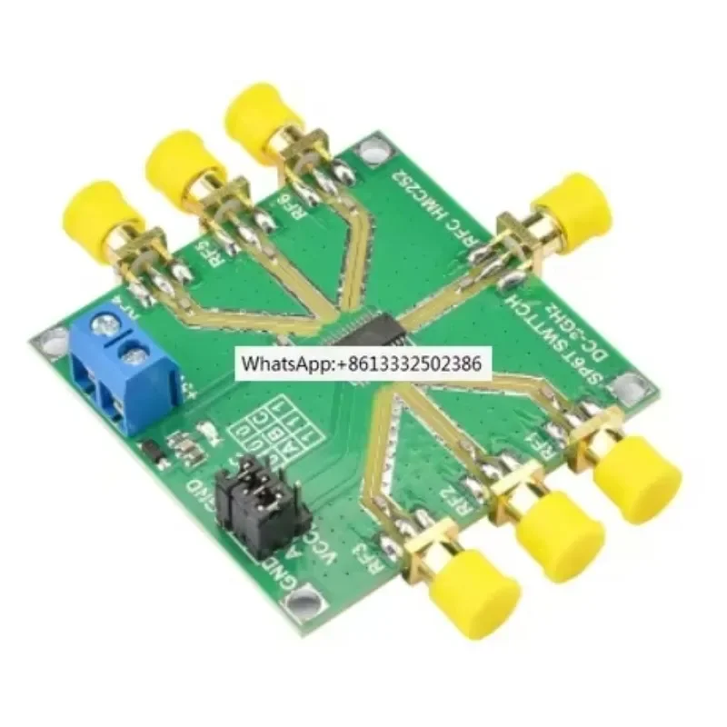 

HMC252 DC-3 GHz RF SP6T Switch RF Switch Non-Reflective SP6T Switch