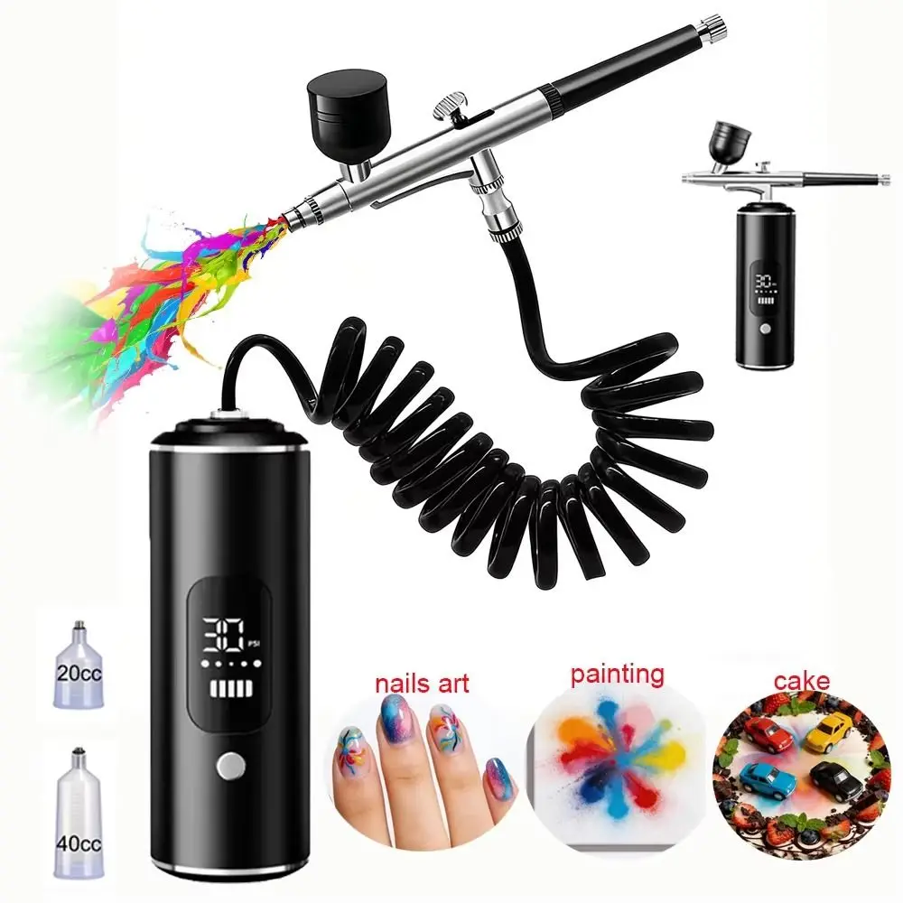 portable-air-brush-compressor-high-pressure-handheld-airbrush-pen-integrated-display-screen-spray-painting-essence-home-use