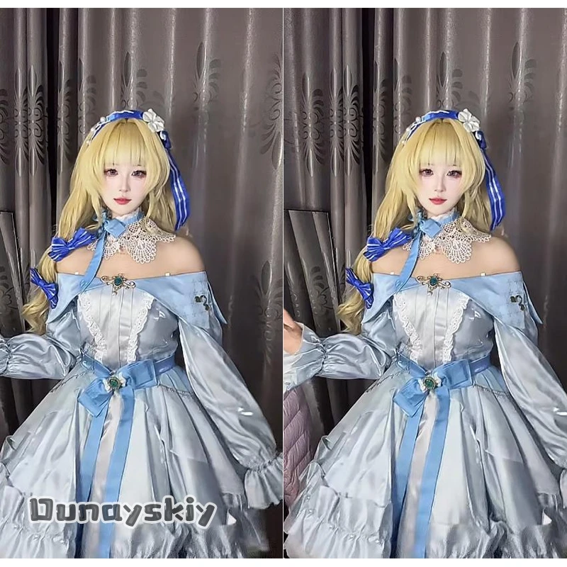 

aBCDs*Wuthering Waves Phoebe Cosplay Costume Streamer Riddle Theme Anime Game Role Play Outfit For Women Halloween Party Cos