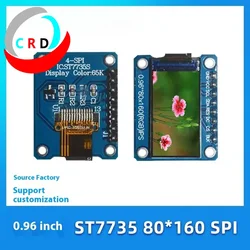 Changruida 0.96 inch TFT LCD 80x160 full color ST7735S small screen SPI module LCD raspberry pi screen lcd display esp32 oled