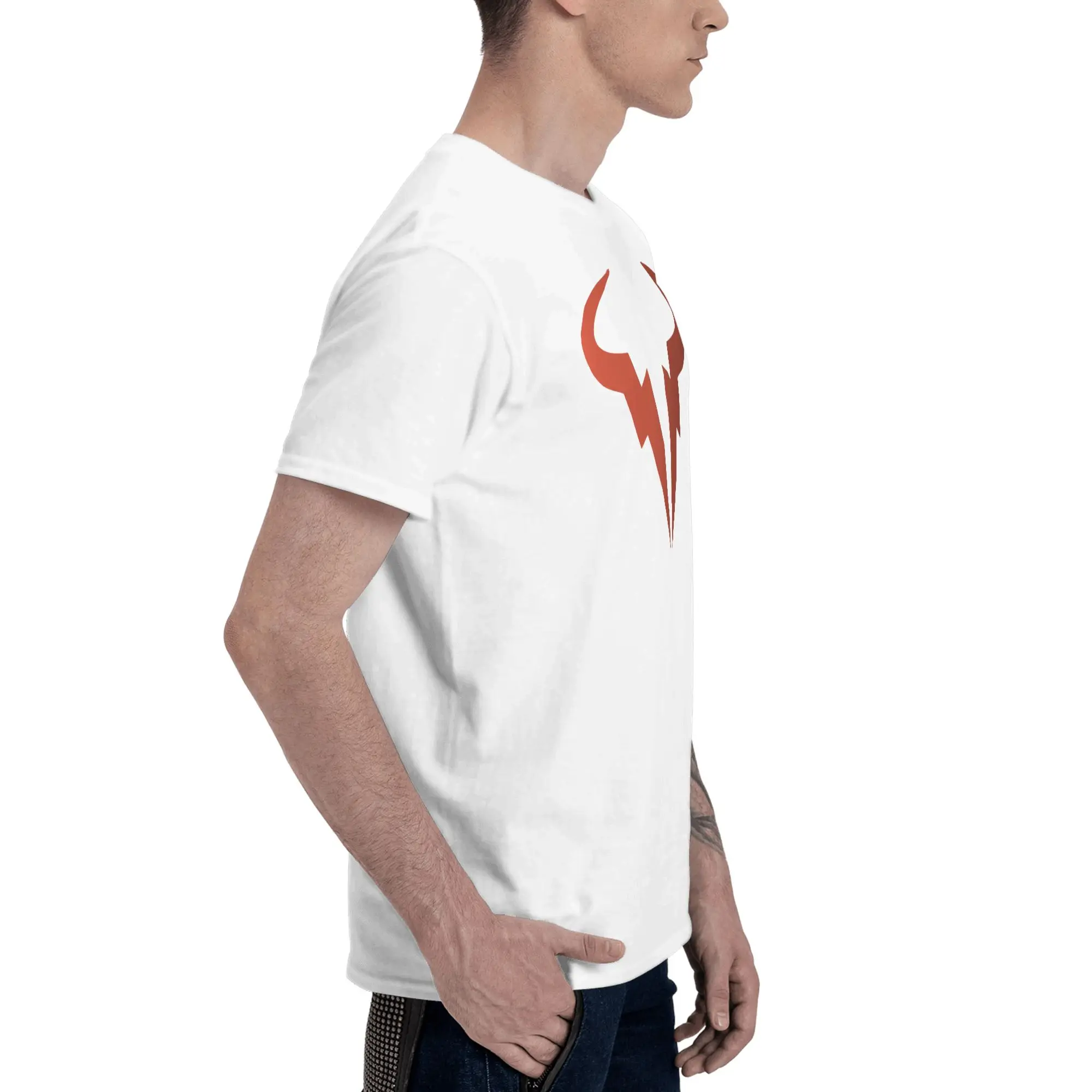 Rafael Nadal Rafa Dropped Shoulder Reversible T-shirt Japanese Style Fresh Shirt