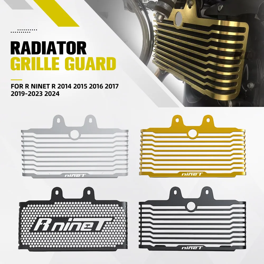 

FOR BMW R Nine T 2014 2015 2016 2017 2019-2023 2024 Motorcycle Radiator Guard Grill Cover Cooler Protection RNINE T SCRAMBLER