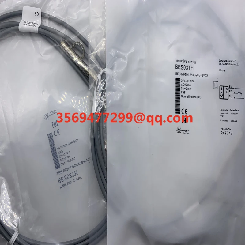 

Proximity switch BES G08EG-PSC15B-BV02 BES01NY Brand new original spot