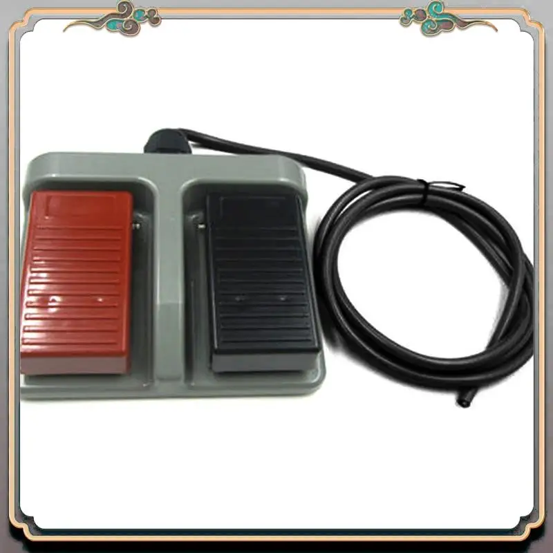 

Reliable-Instant Plastic Foot Switch Infinite Double Pedal Two-Way Dual-Use Tumble Switch