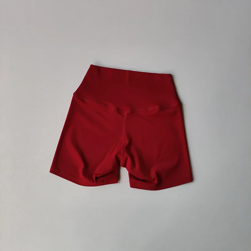 2-teiliges Damen-Fitness-Set: Sport-BH und High-Waist-Hip-Lift-Shorts mit Schönem Rückendesign für Yoga und Pilates – Detail 12