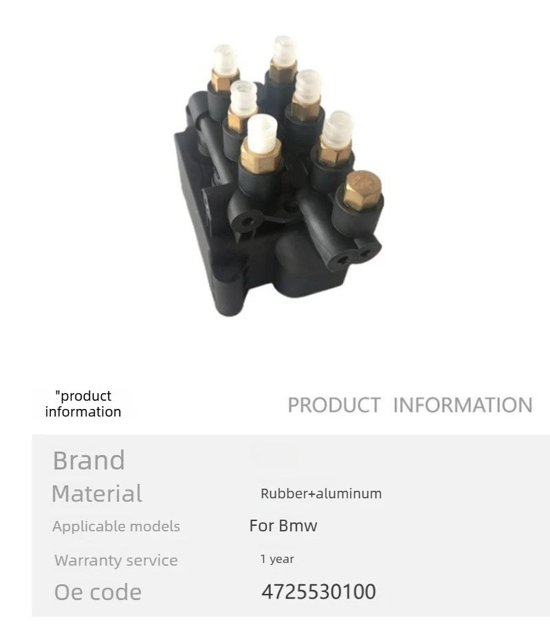Magnetventil Air Suspension Pneumatik — Detail 1