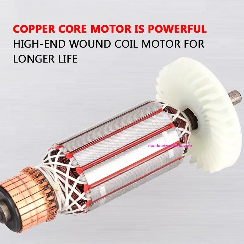 معدات محمولة بقدرة 860 وات، ليمبيزا دي أوزولجوس دي مارمور