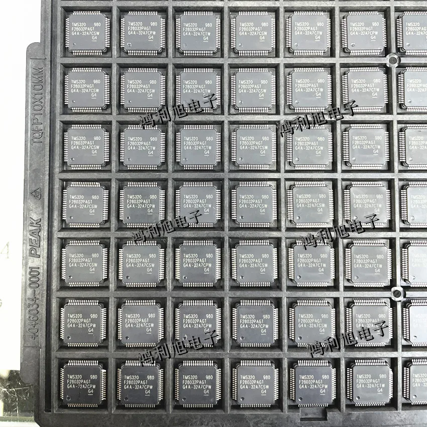 

1PCS/Lot TMS320F28032PAGT TMS320F28032 MCU 32-bit C28x RISC 64KB Flash 1.8V/3.3V Automotive AEC-Q100 64-Pin TQFP Tray